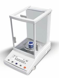 Quality 100g Max Capacity Plastic Analyzer Electronic Analytical Balance 220V / 50Hz wholesale
