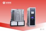 Automotive Wheel PVD Hard Chrome Vacuum Metalizing Machine , DC Magnetron