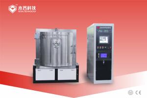 Quality Automotive Wheel PVD Hard Chrome Vacuum Metalizing Machine , DC Magnetron Sputtering Chrome Coating On Car Hubs wholesale