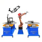 3 Axis 0.75KW Motor Power Intelligent Head And Tail Stock Welding Positioner