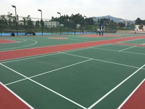 Quality Multifunctional Slip Resistance Polyurethane Acrylic Tennis Court wholesale