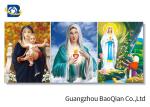High Definition Lenticular Flip 3d Printing Picture Christian Holy Virgin Jesus