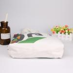 12oz Cotton Canvas Tote Printed Reusable Shopping Bags Waterproof