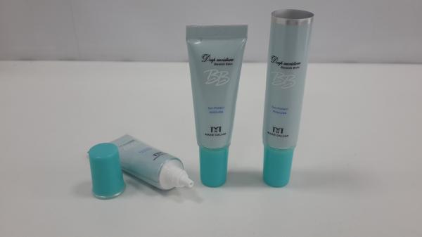 Gravure Printing 15ml Aluminum Barrier Laminated Cosmetic Tube Plastic Container