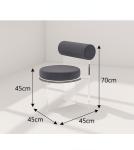 Space Saving Custom Acrylic Furniture Acrylic Makeup Chair Lucite Dining Chairs