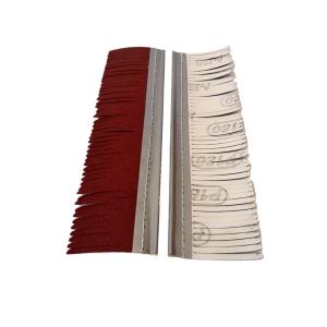 Quality customized Sandpaper Strip Brush Grit 180/240/320 For Polishing Wood wholesale