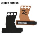 Calisthenics Crossfit Hand Grips Palm Suede Microfiber Leather Pull Up Hand