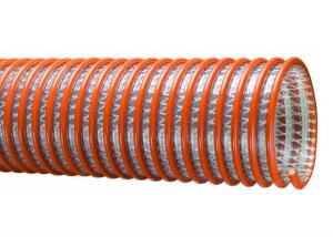 Quality Non Toxic PVC Spiral Hose Pipe , PVC Suction Discharge Hose / Pipe Weather Resistance wholesale