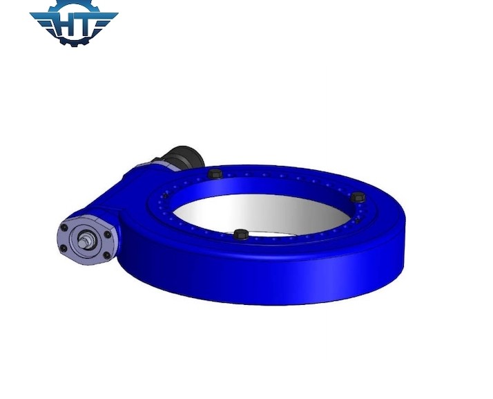 Single Axis Small Solar Trackers Slew Drive For Self Locking For PV CPV And CSP