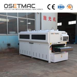 Quality Cabinet MDF Board Woodworking Sanding Machines Wide Belt Sander wholesale