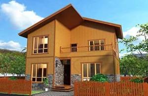 Quality Home Function Chinese Style Steel Prefabricated House Villa Long Span wholesale