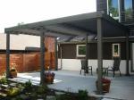 Fireproof Aluminum Roof Pergola Retractable Glass Modern Aluminium Gazebo