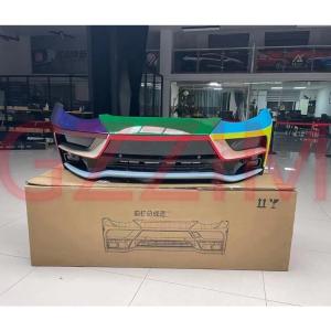 Quality Facelift Bumper Tesla Model 3 Plastic Black / White Front Bumper wholesale