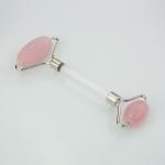 Transparent Acrylic Handle Jade Stone Rollers