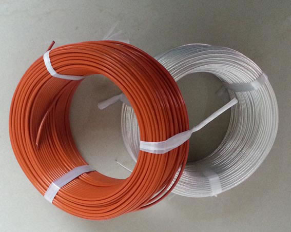 J Type Thermocouple Cable Dia 3.2mm * 2 Solid Thermocouple Extension Wire