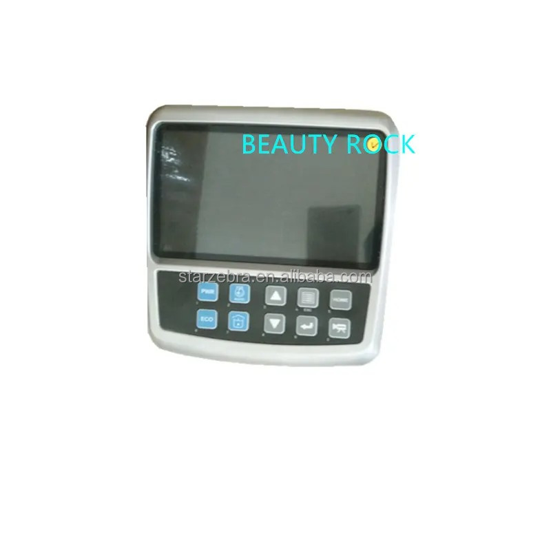 High Guarantee Black Excavator Spare Parts DX225 DX260 DX300 Monitor DX340 DX420LC Display Panel 0833-1601-142 Guarantee