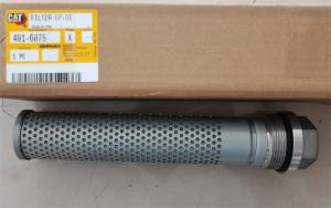 Quality Lightweight Excavator Spare Part Oil Filter 491-6075 For Construction Machinery wholesale