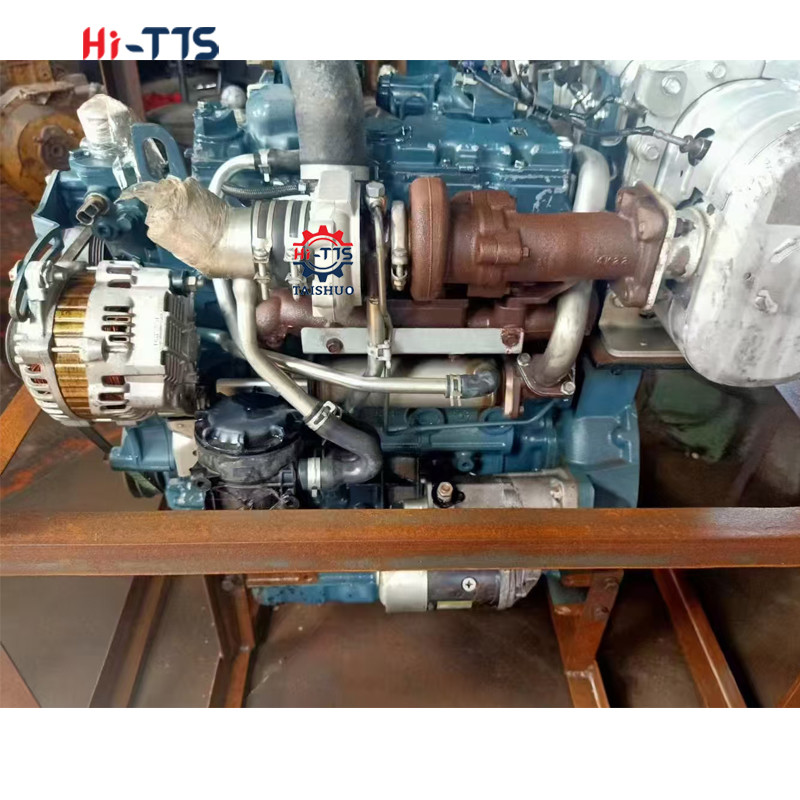 Engine V3800 Diesel Engine Assembly For Kubota Excavator