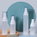 15ml 20ml 30ml 50ml Plastic Vacuum Bottle Pharmaceutical Lotion Cosmetic Cream