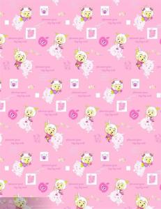 Quality Anti Allergy 35gsm Polyester Brushed Fabric With Flower Printed wholesale