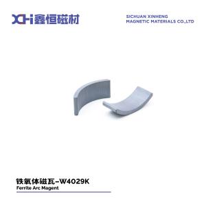 Quality Circular Curved Sintered Ferrite Magnet Used In Motorcycle Motors W4029K wholesale