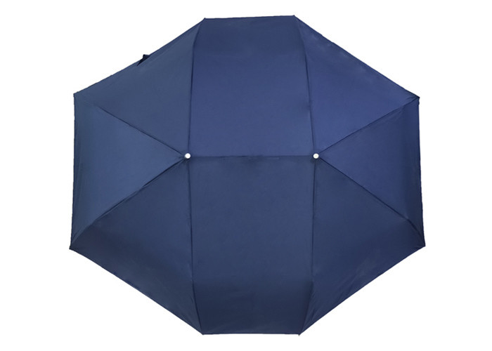21 Inch Eccentric Creative Umbrella 3 Fold Manual Open Close For Double People