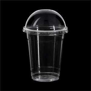 Quality 32Oz Compostable Pla Clear Cups For Restaurants Takeaway Drinks wholesale