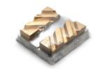 Frankfurt Wet Resin OEM Horseshoe Diamond Grinding Plates Polishing Pads No 120