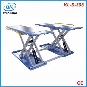 Quality hydraulic scissor lift kl-s-303, car lifts wholesale