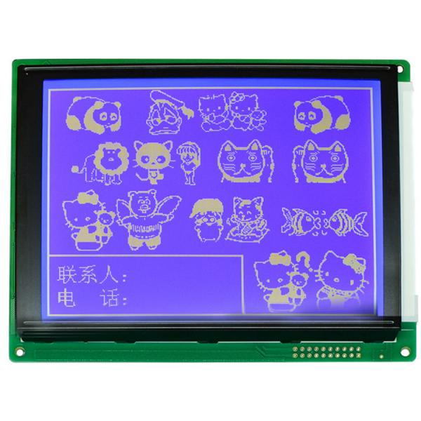 Cheap Dot Matrix Type Graphic LCD Display Module COB Bonding Mode For Communication Equipment for sale