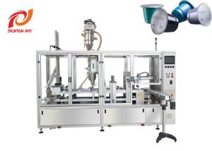 Quality CE Dolce Gusto Nespresso Capsule Filling Sealing Machine wholesale