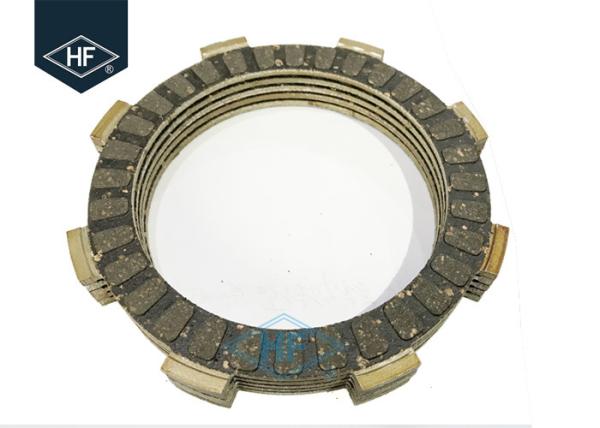 BAJAJ CT100 BM100 Fiber Clutch Plates , 100cc Brown Yamaha Clutch Plate For