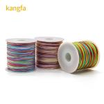 Jewelry Cord Business Jade Thread 0.8mm Nylon Cord Thread for Chinese Knot