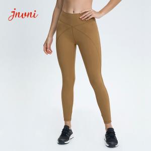 Quality Women Buttery Soft XY Patchwork Workout Leggings Tights 220gsm Gym Fitness Tights wholesale