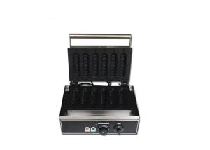 Quality Stainless Steel 390mm 1.55Kw Hot Dog Waffle Maker wholesale