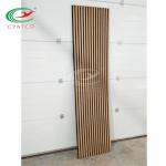 Fireproof Tasteless Acoustic Wood Ceiling , Odorless Sound Absorbing Acoustic