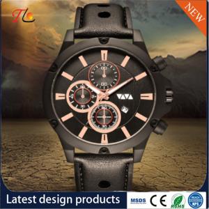 Quality Wholesale PU Strap/Band Men's Watch Movement Watch Fashion Watch Alloy Case wholesale