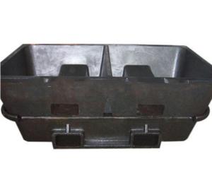 Quality Sow Mold Skim Pan Steel Castings wholesale
