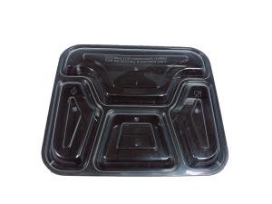 Quality PP PS Disposable Plastic Food Packaging Box 1x1 Mould Cavity wholesale