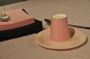 Quality Disposable Party Premium Paper Tablecloths 4 Pink Rectangle 54 &quot; X 108 &quot; wholesale