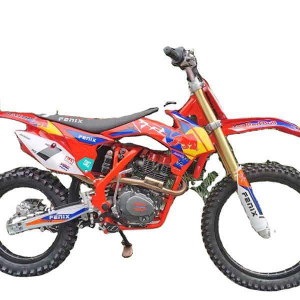 2022 new dirt bike 250cc ZS engine 4-stroke 5 gear motocross Bolivia most
