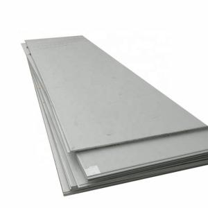 Quality 304 Hot Rolled Stainless Steel Sheet Heavy Duty 6mm Thickness wholesale