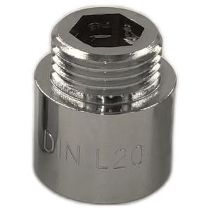 Quality ISO 228 Male Thread DIN L20 1 inch Brass Pipe Fittings wholesale