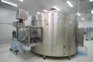 Quality 1.5KW Full Automatic Pet Bottle Unscrambler Equipment 1.5M3 / Min Diameter Of 50 - 96mm wholesale
