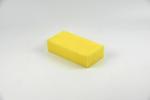Rectangle Yellow Cleaning Sponge Wash Tool High Density Kitchen Bathroom