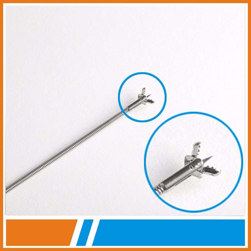 2500mm Colonoscopy Biopsy Forceps , Class II Cold Cup Biopsy Forceps