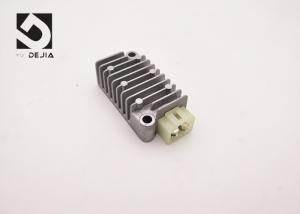 Quality Black Yamaha Voltage Regulator Rectifier For Yamaha LY 125 3TJ 47X 3TJ wholesale