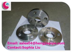 China 4 inch socket weld flanges CLASS150/150# on sale