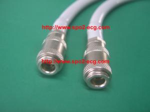 Quality Medical Blood Pressure Tubing For 5082-184 Cuff Connector Low Noise Signal Transfer wholesale