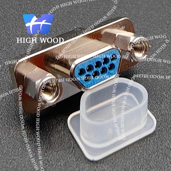 J30J SERIES MICRO-D Rectangular Connectors , HW-J30J-9TJSP